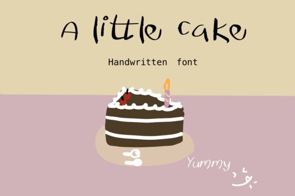 A Little Cake: A Whimsical Script for Creative Projects