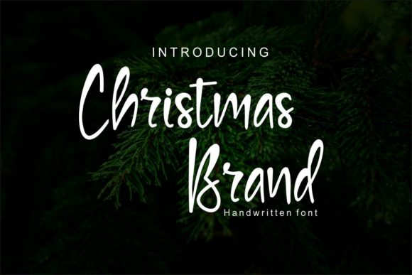Christmas Brand: The Perfect Font for Your Holiday Campaigns