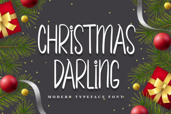 Christmas Darling: A Handwritten Font for Editorial Charm