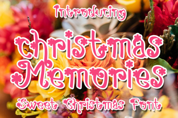 Christmas Memories: A Delicate Font for Elegant Web Design