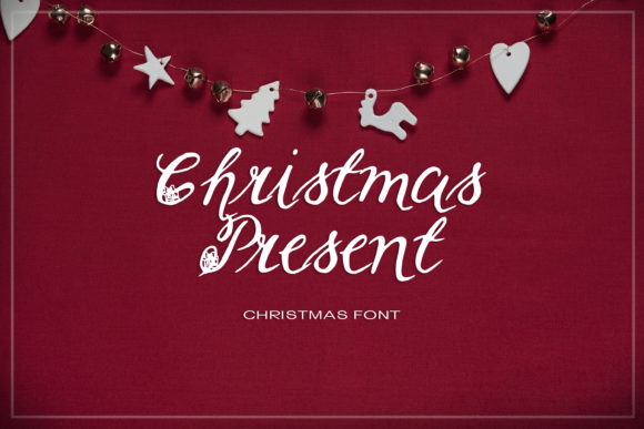 Christmas Present: A Festive Script Font Review