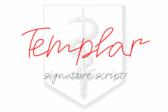 Discovering Templar: A Signature Script for Editorial Elegance