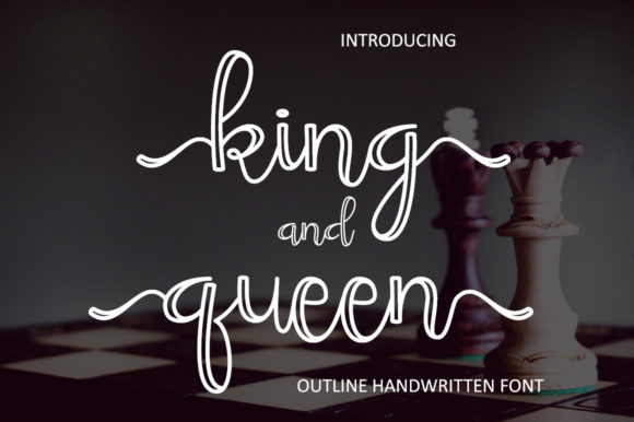 Elevate Your Web Design with King and Queen Font