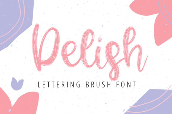 Enhance Your Brand with Delish: A Versatile Handwritten Font