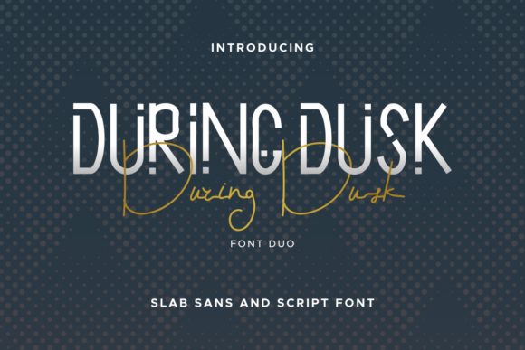 Enhance Your Brand with During Dusk Font