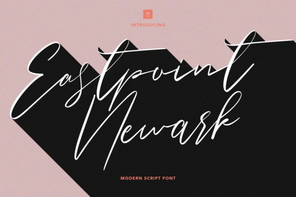 Enhance Your Brand with Eastpoint Newark Font