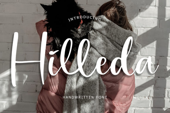 Enhance Your Brand with Hilleda: A Versatile Handwritten Font