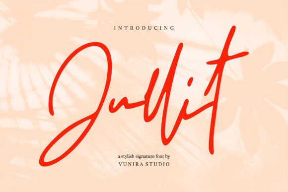 Enhance Your Brand with Jullit: A Handwritten Font for Business