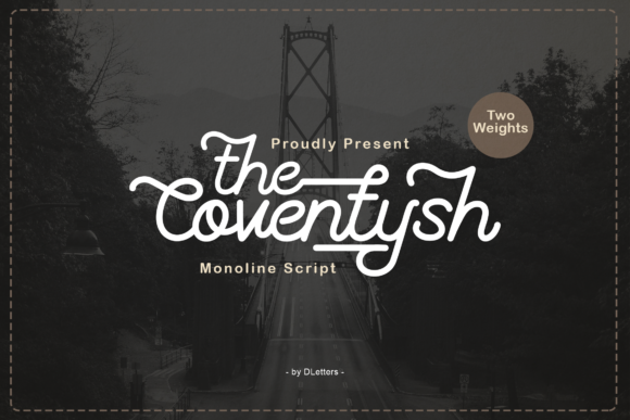 Enhance Your Brand with The Coventysh Font