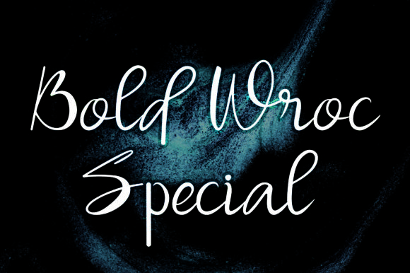 Enhance Your Campaigns with Bold Wroc Special Font