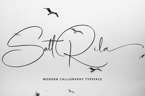 Enhance Your Campaigns with Satrrila: A Premium Handwritten Font