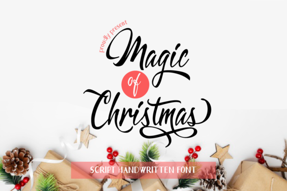 Enhance Your Holiday Campaigns with Magic of Christmas Font