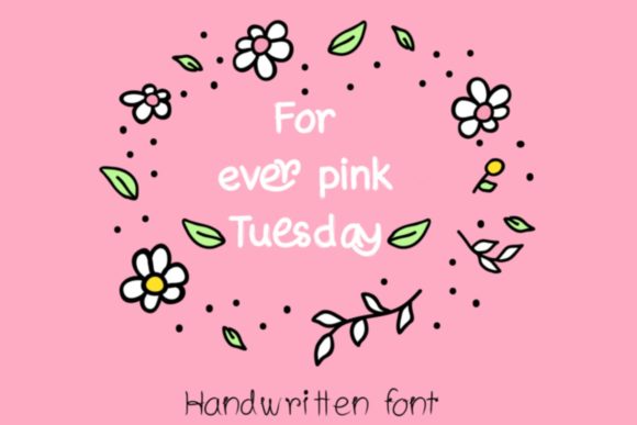 Enhance Your Web Design with Forever Pink Tuesday Font