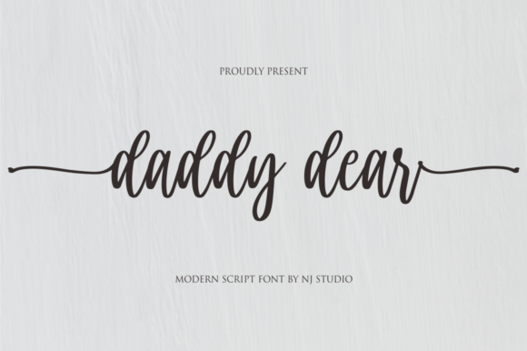 Exploring Daddy Dear: A Versatile Handwritten Font for Branding