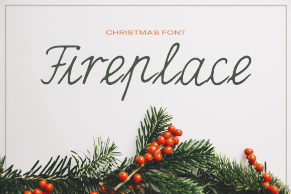Fireplace: A Handwritten Font for Captivating Campaigns