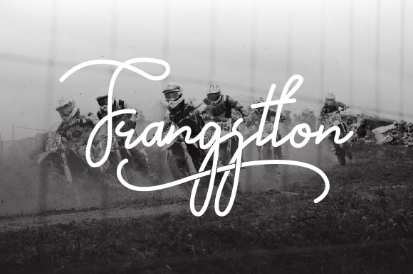 Frangstton: A Handwritten Font for Editorial Elegance