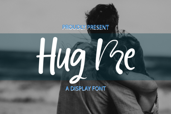 Hug Me: A Handwritten Font for Creative Web Design