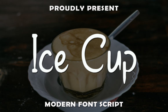 Ice Cup: A Sweet and Clean Font for Your Brand