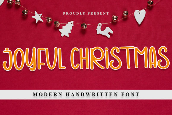 Introducing Joyful Christmas: A Charming Handwritten Font
