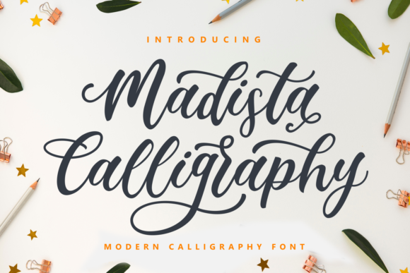 Madista Calligraphy: A Perfect Font for Elegant Branding