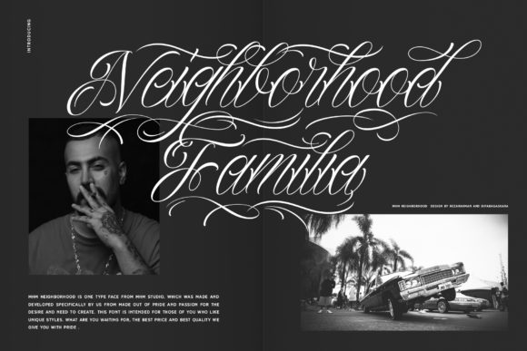 Neighborhood: A Delicate Handwritten Font for Engaging Campaigns