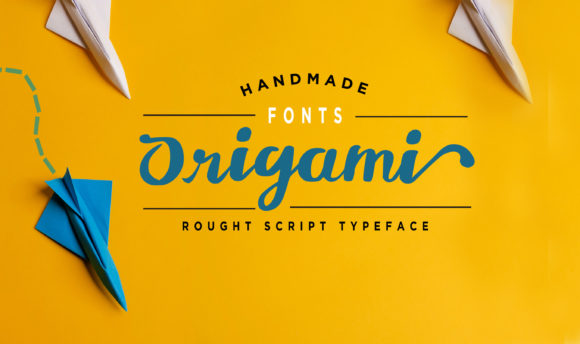 Origami: A Handwritten Font for Elegant Web Design