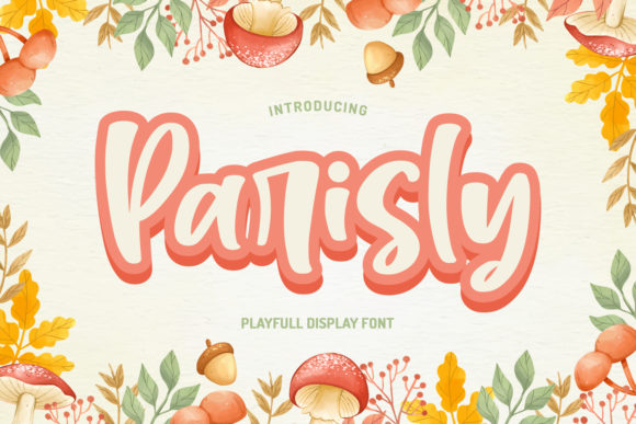 Parisly: A Charming Handwritten Font for Creative Branding