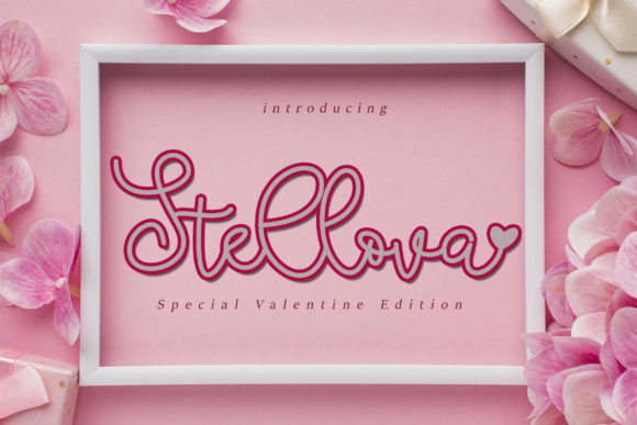 Stellova: A Sweet and Playful Font for Your Brand
