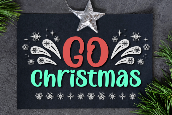 Transform Your Brand with Go Christmas Font