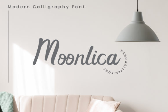Transform Your Brand with Moonlica: A Premium Script Font