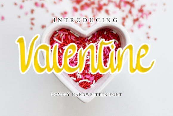 Valentine: A Charming Font for Your Brand's Visual Identity