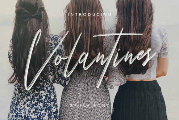 Volantines: A Handwritten Font for Engaging Brand Content