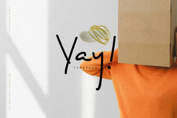 Yay: The Playful Handwritten Font for Engaging Brand Content